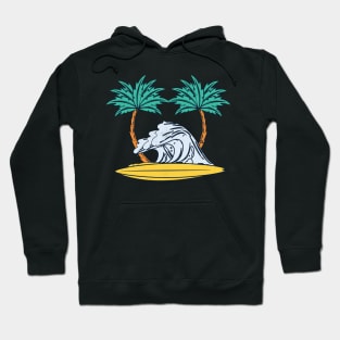 Find me at the beach Hoodie